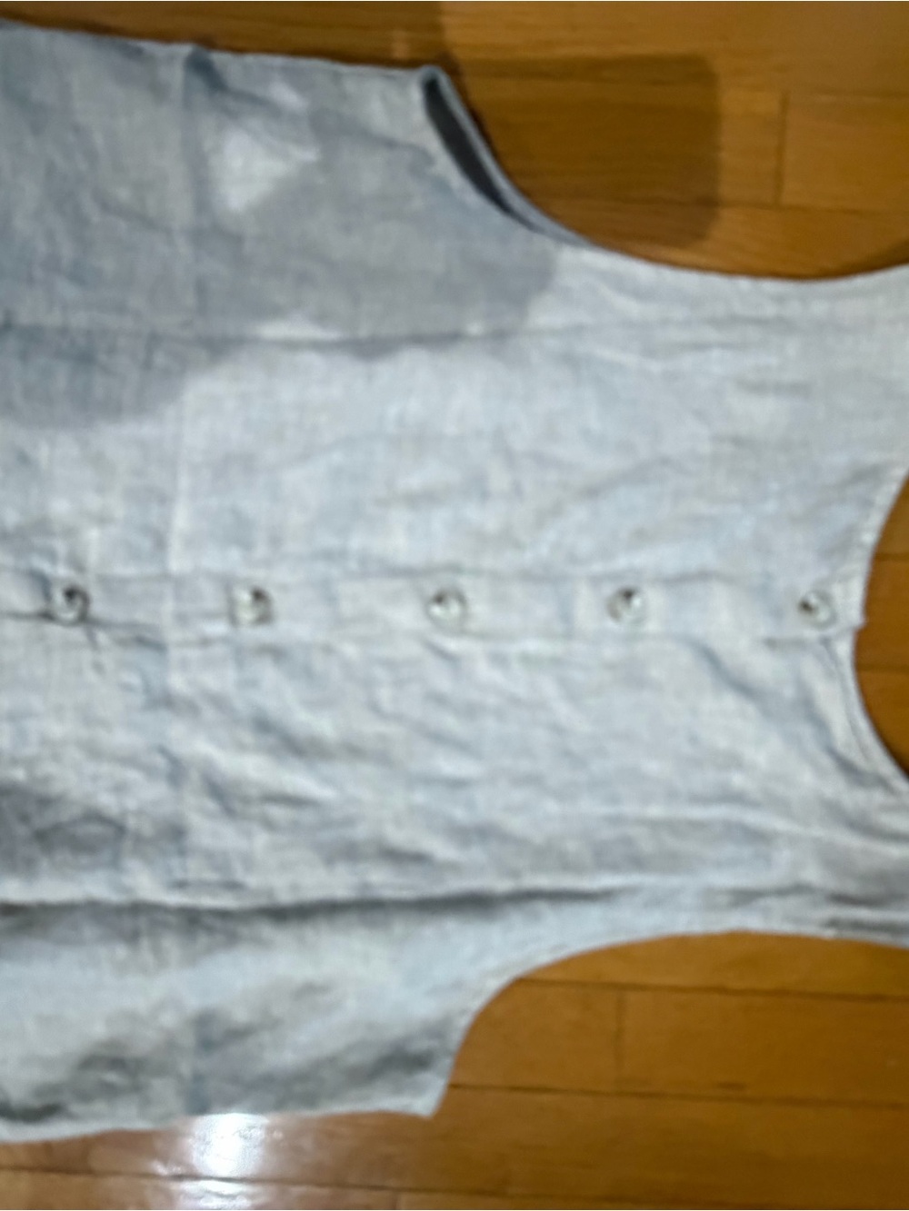 Quince Light flax Linen Tank & Shorts Set - Women's Two-Piece - Picture 5 of 5